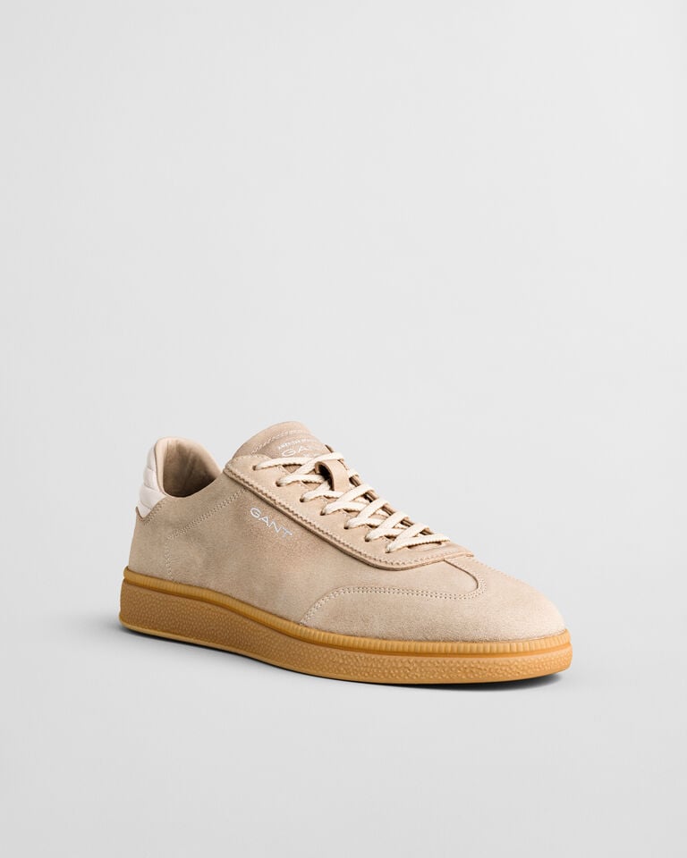 Gant Zapatillas Cuzmo de ante Tienda de fábrica