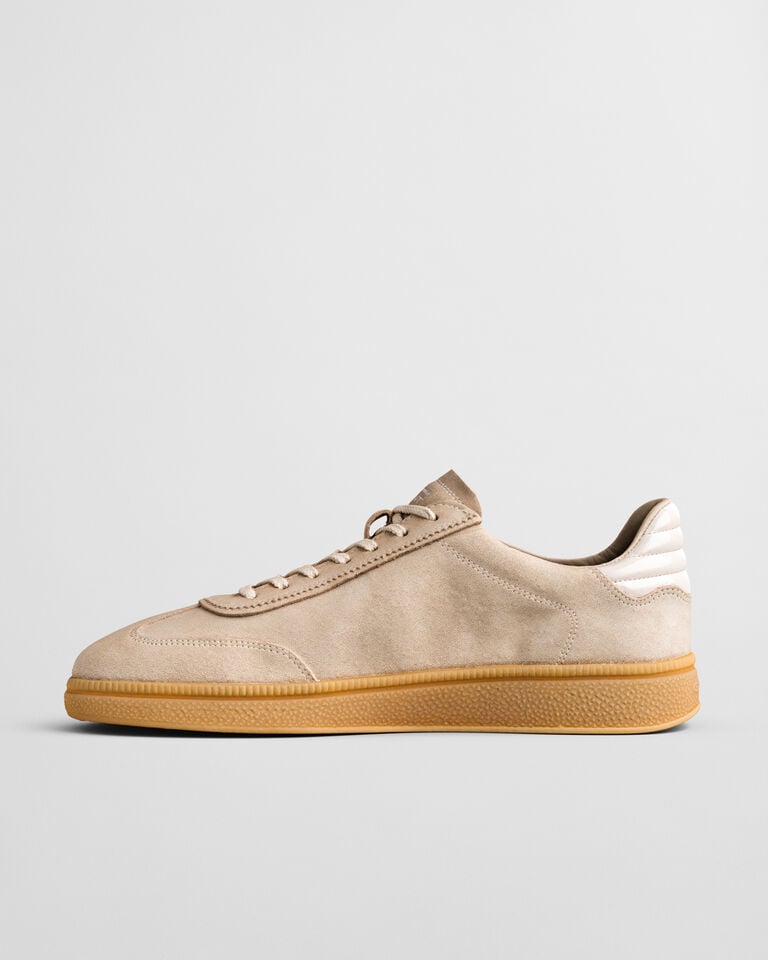 Gant Zapatillas Cuzmo de ante Tienda de fábrica
