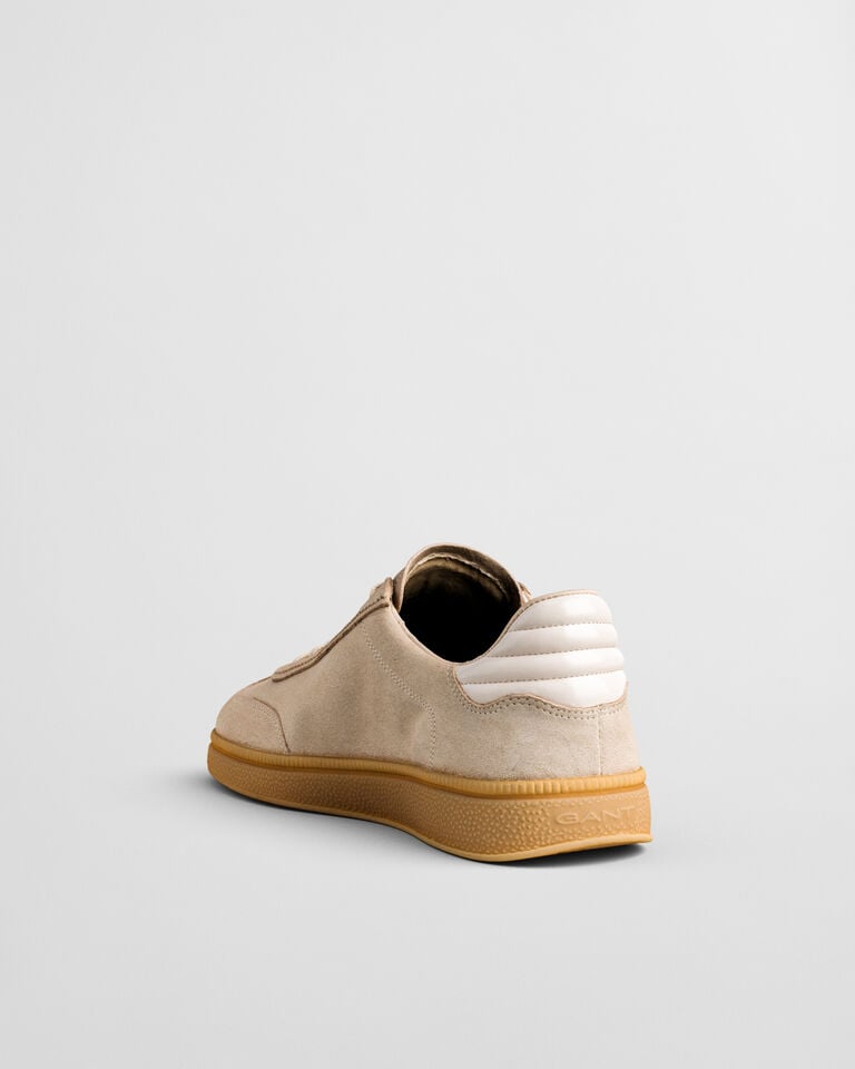 Gant Zapatillas Cuzmo de ante Tienda de fábrica