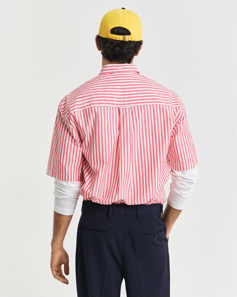 Gant Camisa Relaxed Fit Heritage Poplin de manga corta Limitado a 3 días