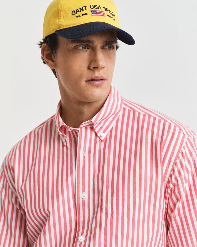 Gant Camisa Relaxed Fit Heritage Poplin de manga corta Limitado a 3 días