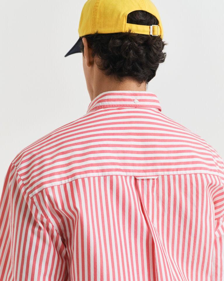 Gant Camisa Relaxed Fit Heritage Poplin de manga corta Limitado a 3 días