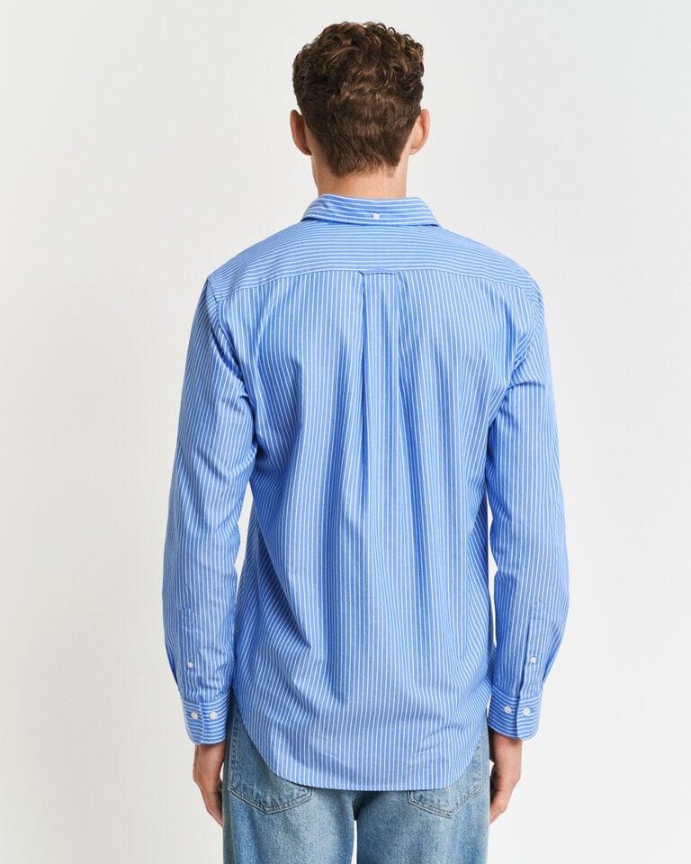 Gant Camisa de popelina clásica de rayas Regular Fit Ahorra y exporta