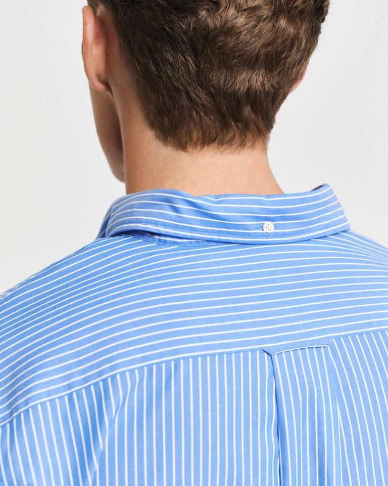 Gant Camisa de popelina clásica de rayas Regular Fit Ahorra y exporta