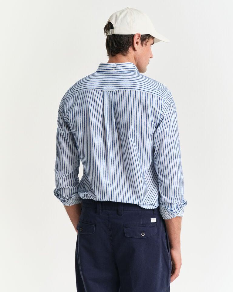 Gant Camisa Regular Fit a rayas con textura Precios de Black Friday