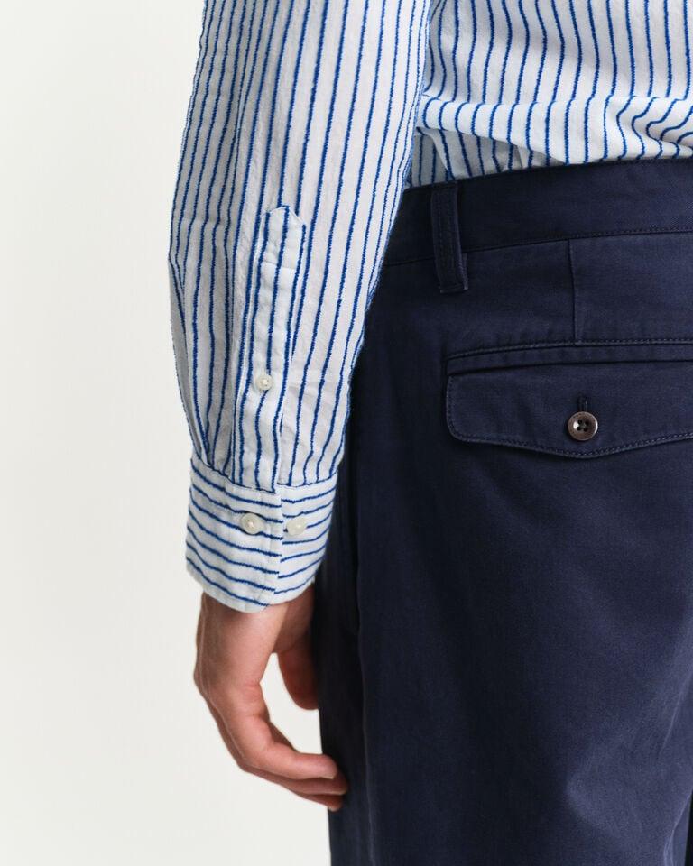 Gant Camisa Regular Fit a rayas con textura Precios de Black Friday