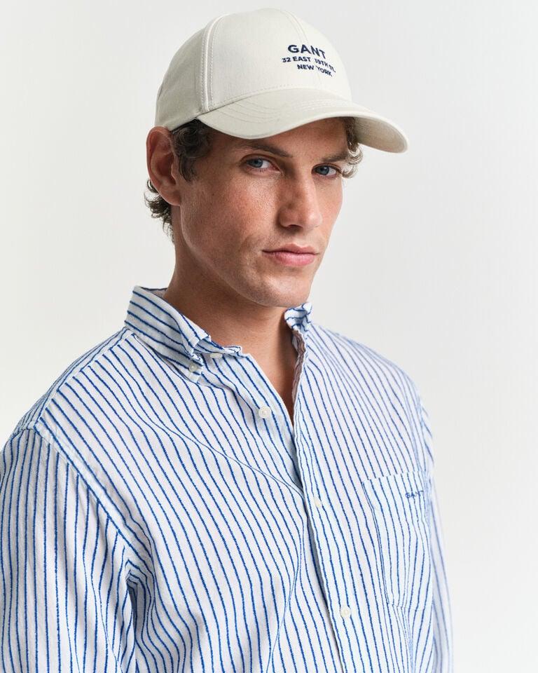 Gant Camisa Regular Fit a rayas con textura Precios de Black Friday