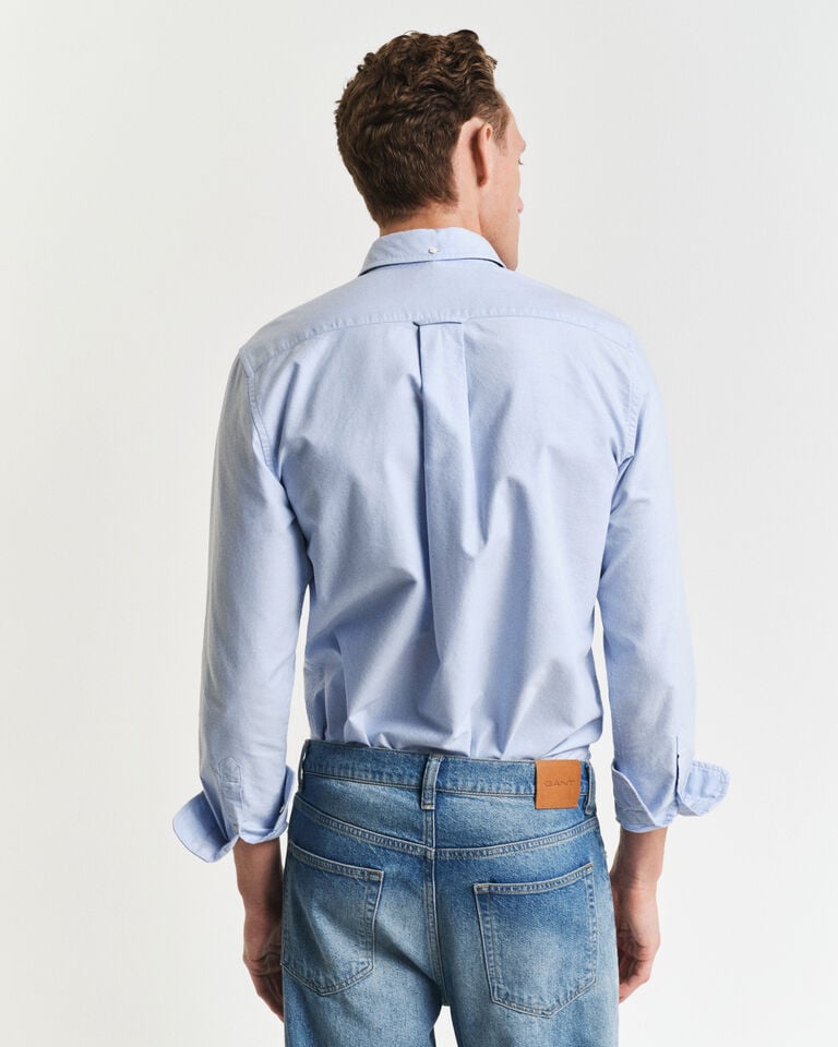 Gant Camisa Oxford clásica Regular Fit En oferta