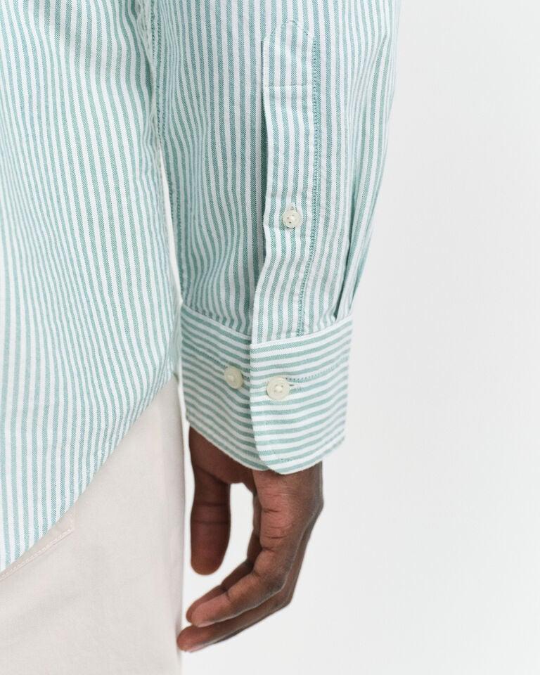 Gant Camisa Oxford clásica Regular Fit de rayas finas Libre de impuestos