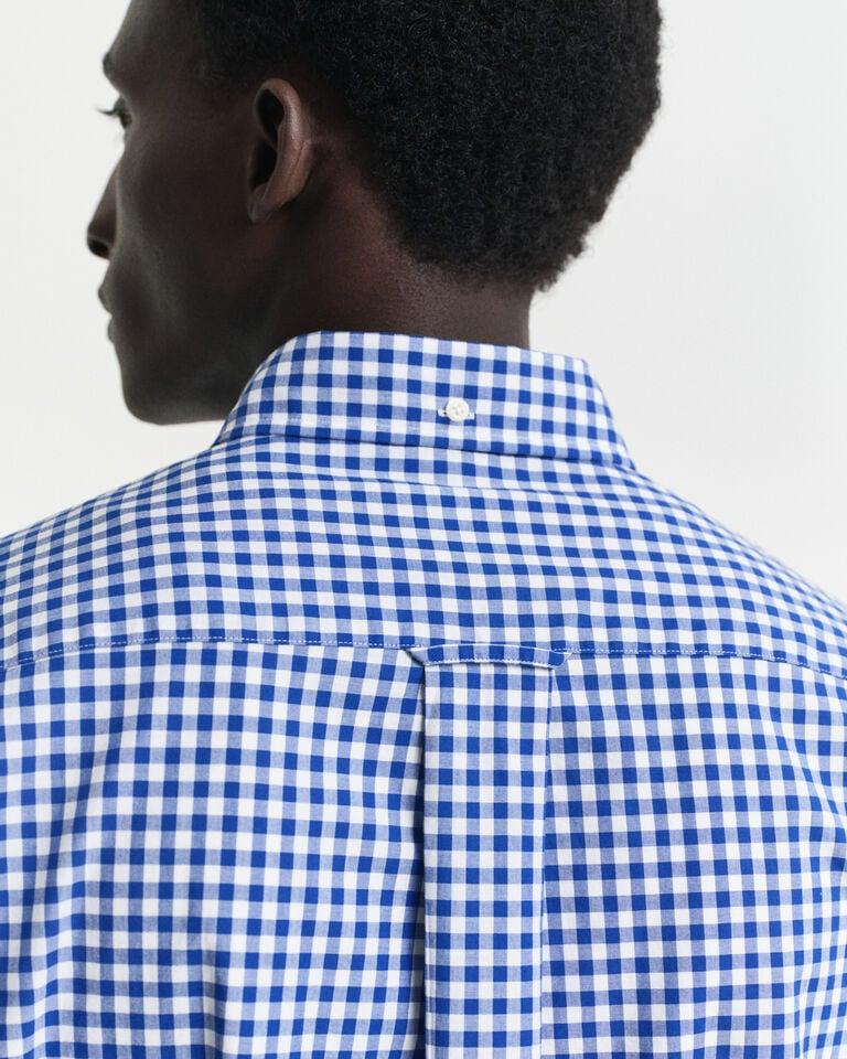 Gant Camisa de popelina clásica de cuadros Vichy Regular Fit Descuentos del mes