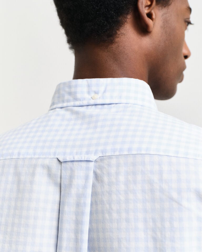 Gant Camisa de popelina clásica de cuadros Vichy Regular Fit Oferta exclusiva
