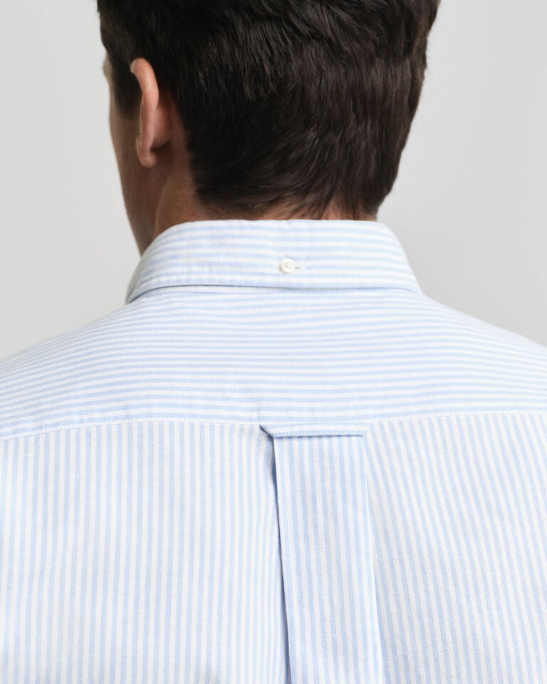 Gant Camisa Oxford clásica Regular Fit de rayas finas Última moda