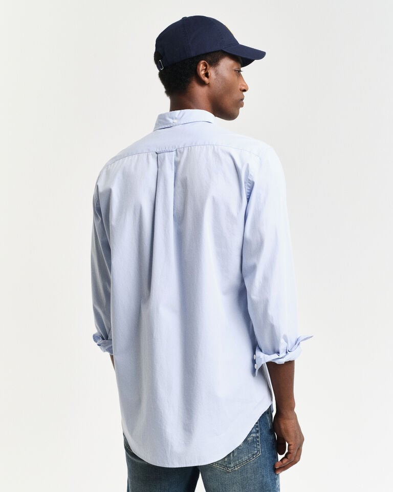 Gant Camisa de popelina clásica Regular Fit Descuento por venta flash