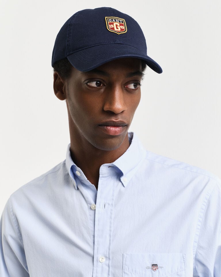 Gant Camisa de popelina clásica Regular Fit Descuento por venta flash