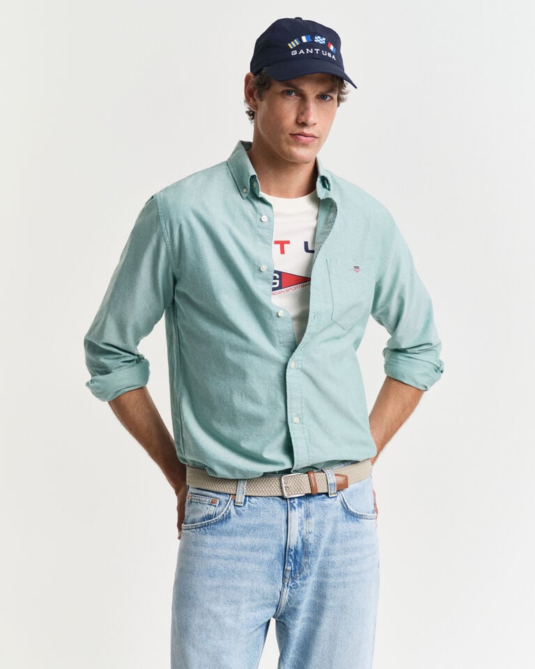 Gant Camisa Oxford clásica Regular Fit