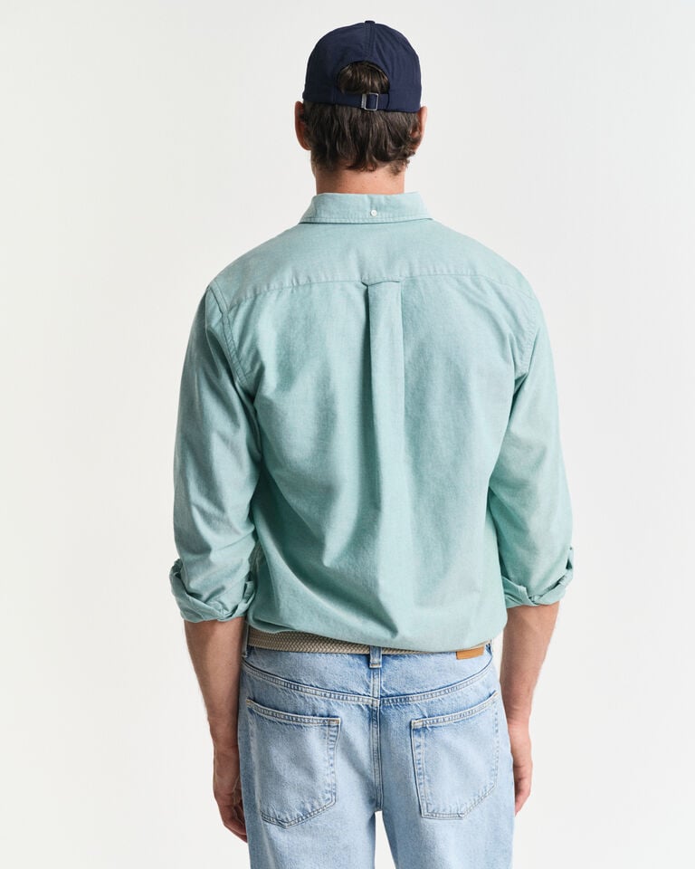 Gant Camisa Oxford clásica Regular Fit Ofertas especiales