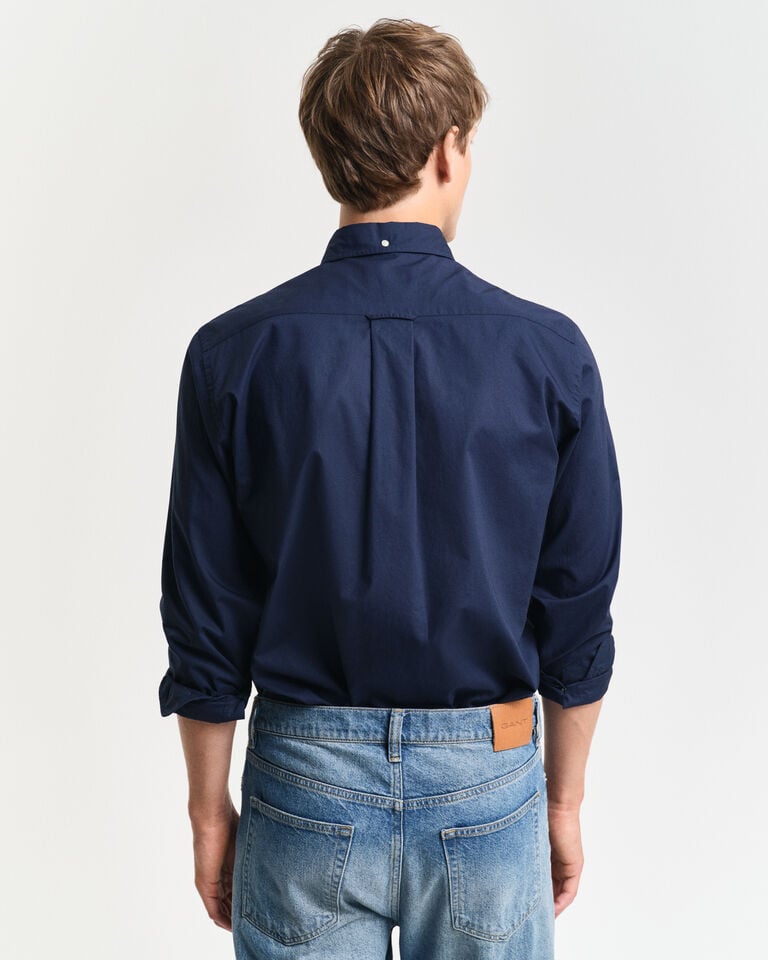 Gant Camisa de popelina clásica Regular Fit Grandes ahorros