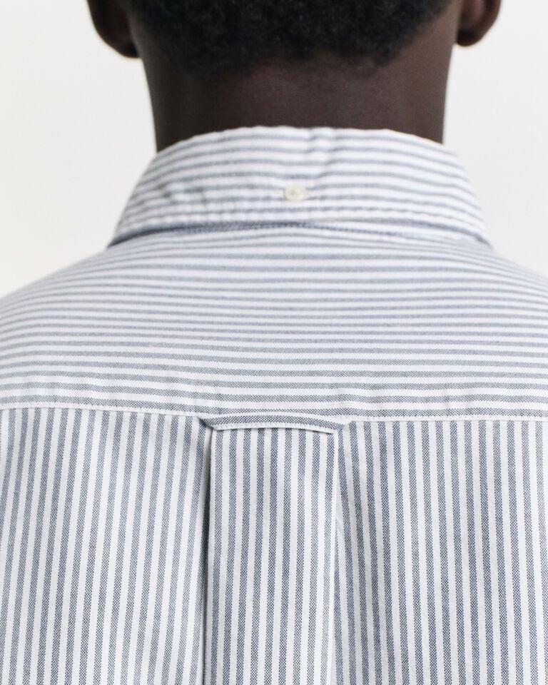 Gant Camisa Oxford clásica Regular Fit de rayas finas Rebajas de fin de temporada