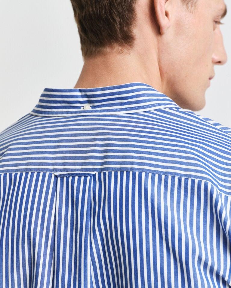 Gant Camisa de popelina clásica de rayas Regular Fit Outlet online