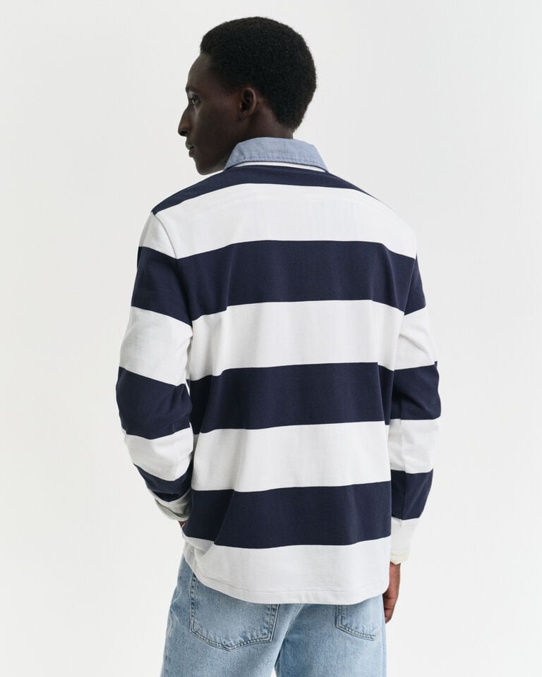 Gant Heavy Rugger de cambray a rayas Rebajas baratas