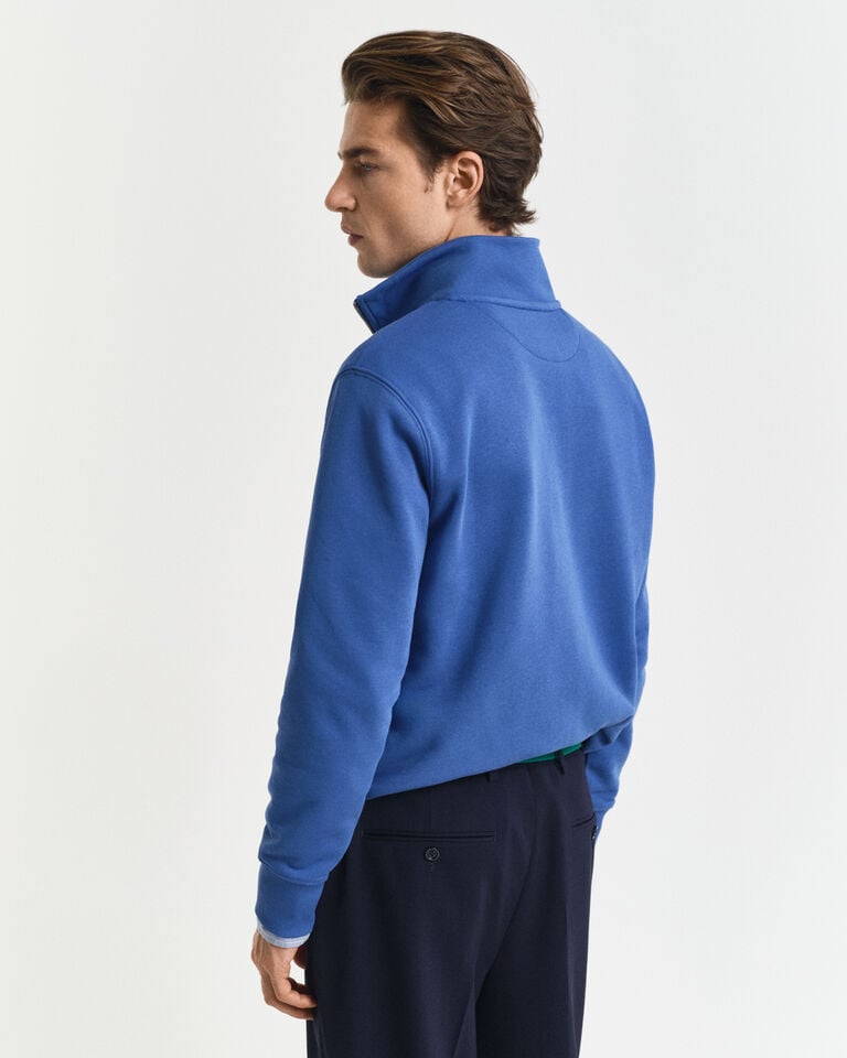 Gant Sudadera Shield con media cremallera Envío gratis