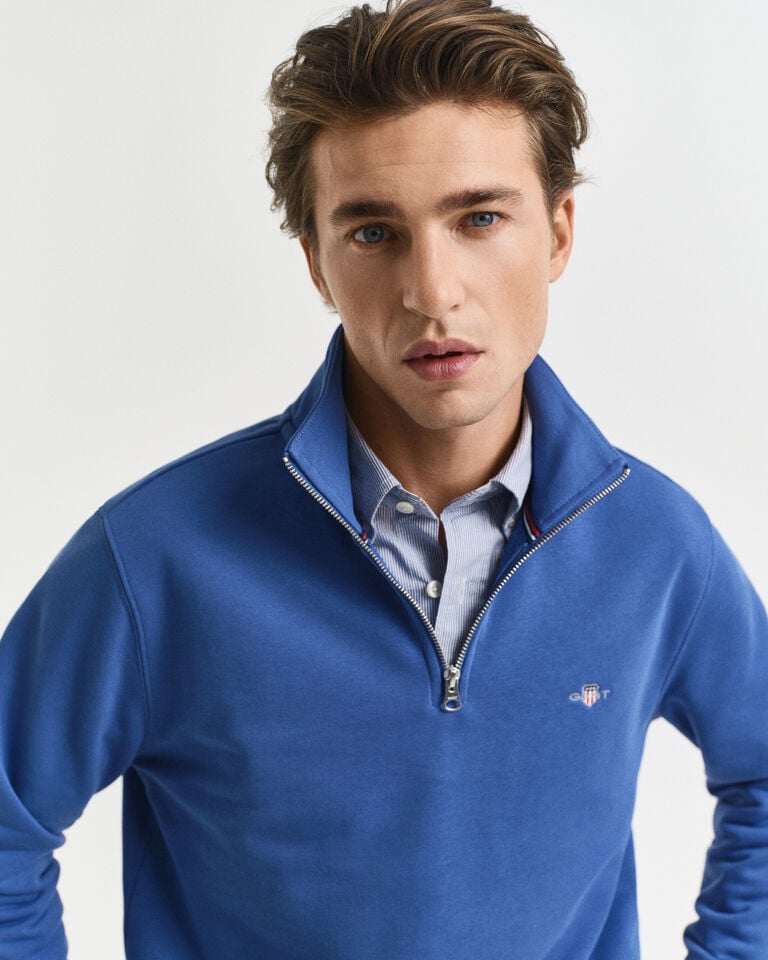 Gant Sudadera Shield con media cremallera Envío gratis
