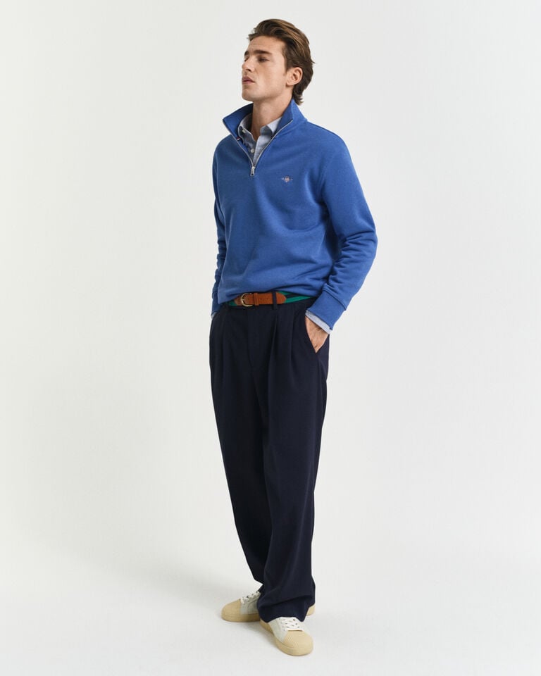 Gant Sudadera Shield con media cremallera Envío gratis