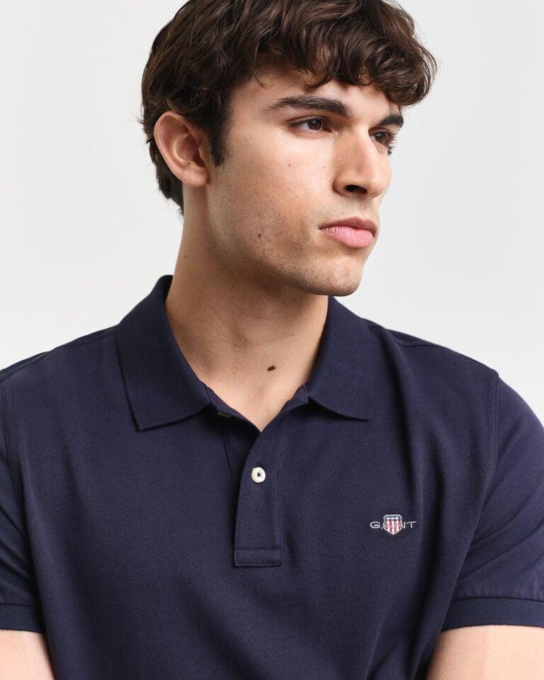 Gant Polo de piqué Regular Fit Shield COMPRAR AHORA