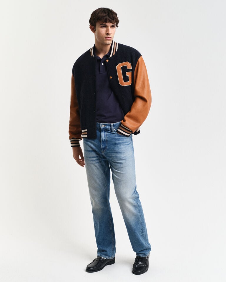 Gant Polo de piqué Regular Fit Shield COMPRAR AHORA
