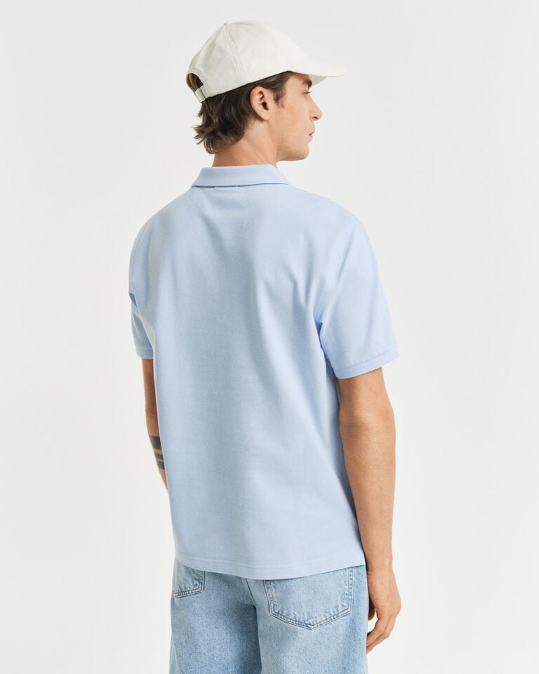 Gant Polo de piqué Regular Fit Shield ÚLTIMAS EDICIONES