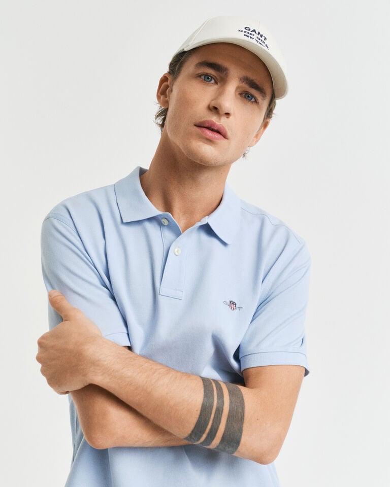 Gant Polo de piqué Regular Fit Shield ÚLTIMAS EDICIONES