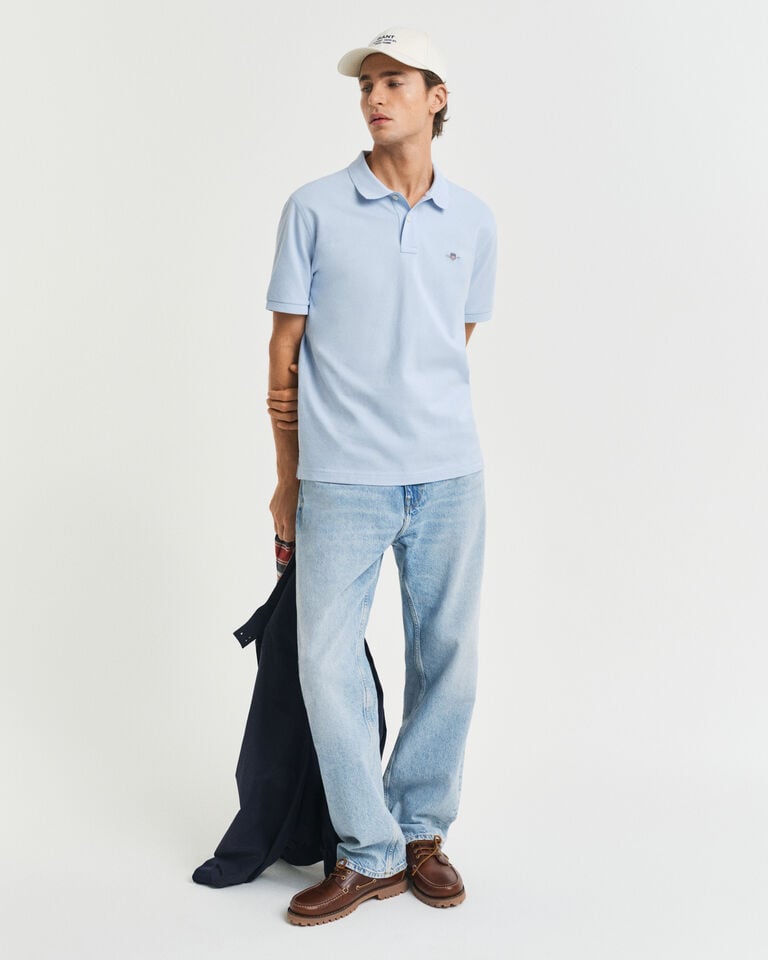 Gant Polo de piqué Regular Fit Shield ÚLTIMAS EDICIONES