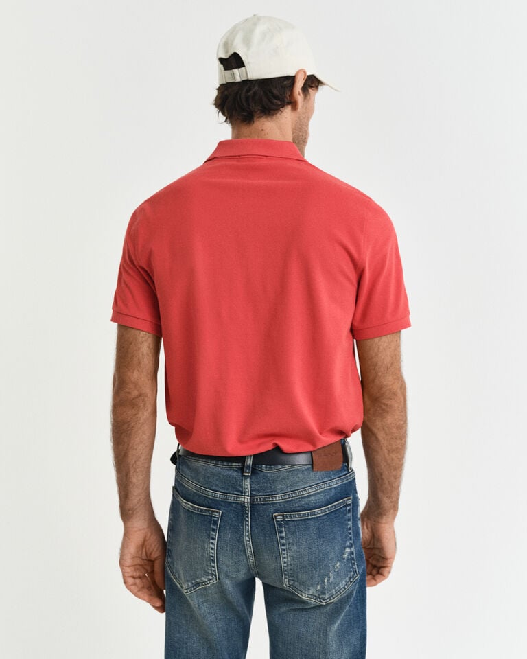 Gant Polo de piqué Regular Fit Shield Últimos 2 días