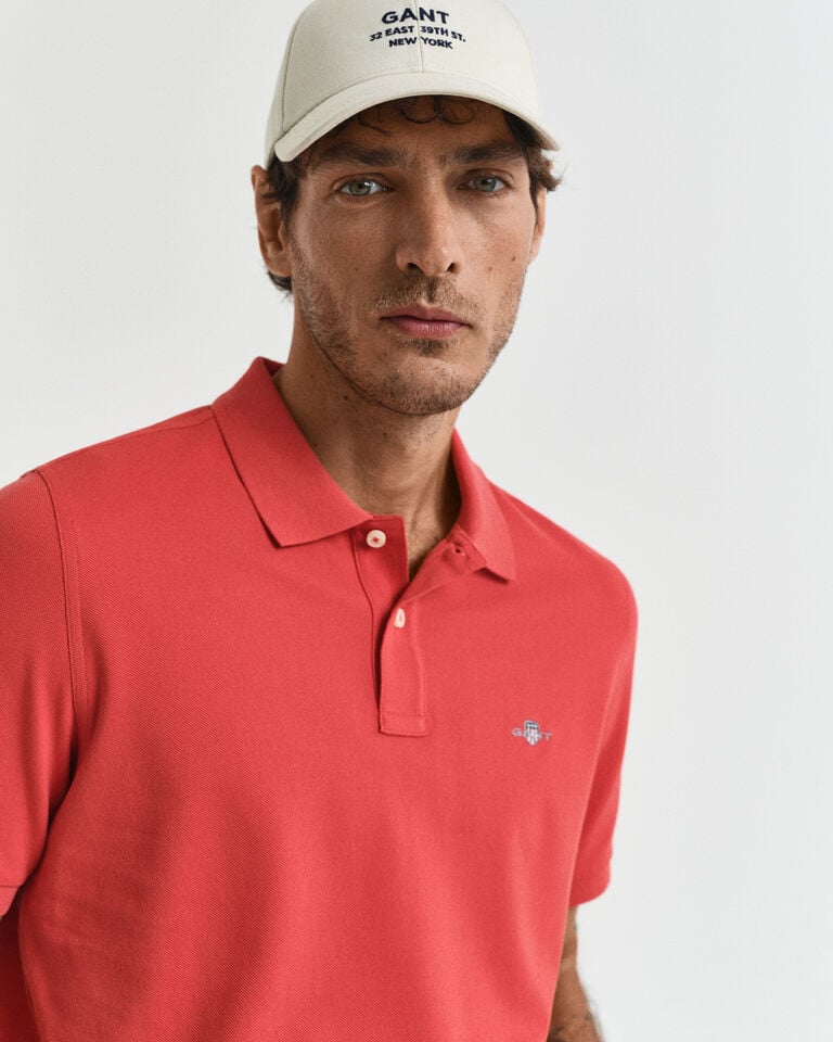 Gant Polo de piqué Regular Fit Shield Últimos 2 días