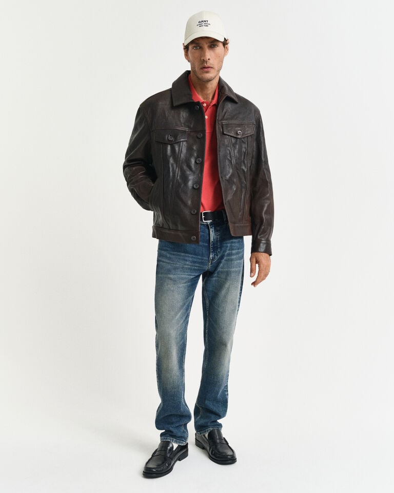 Gant Polo de piqué Regular Fit Shield Últimos 2 días