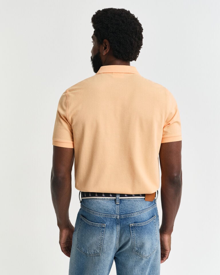 Gant Polo de piqué Regular Fit Shield Último día