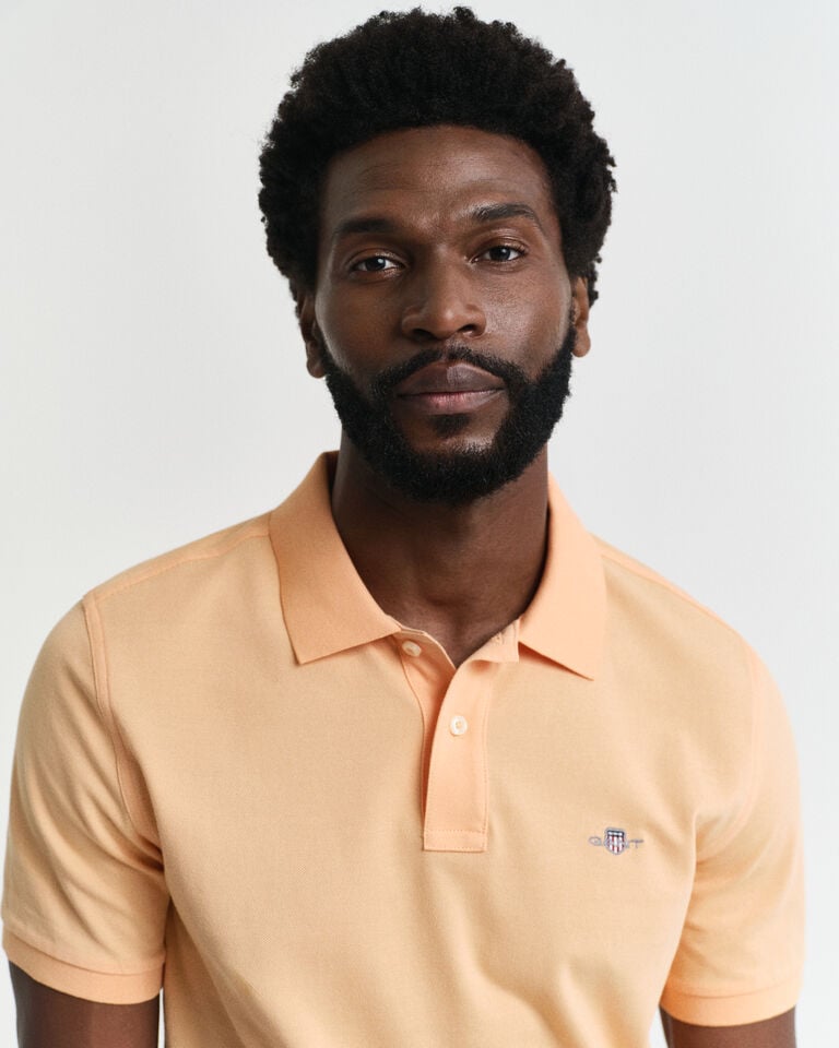 Gant Polo de piqué Regular Fit Shield Último día