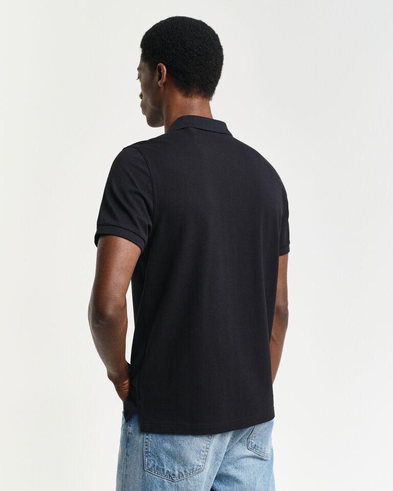 Gant Polo de piqué Regular Fit Shield Precio de fábrica