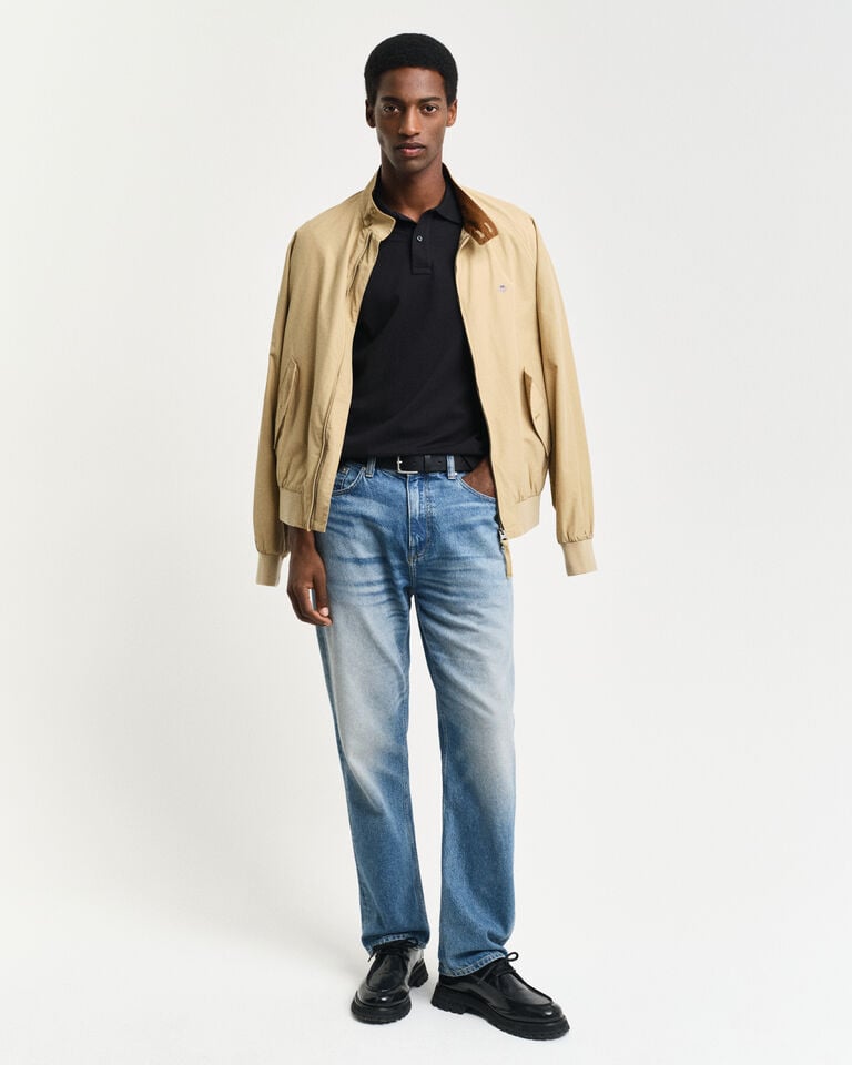 Gant Polo de piqué Regular Fit Shield Precio de fábrica