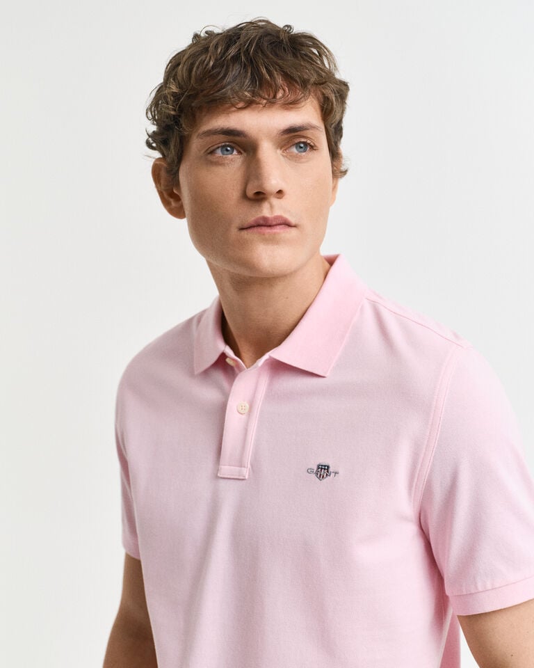 Gant Polo de piqué Regular Fit Shield Promoción por tiempo limitado
