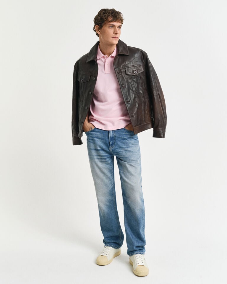 Gant Polo de piqué Regular Fit Shield Promoción por tiempo limitado