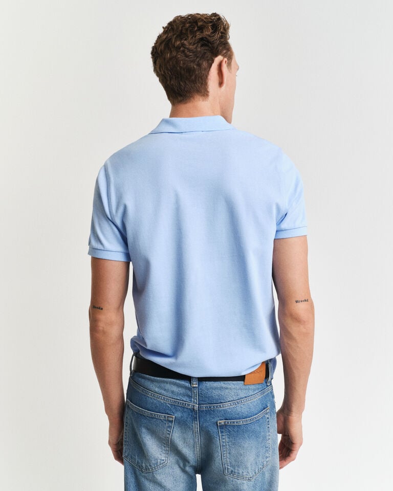 Gant Polo de piqué Regular Fit Shield Solo hoy