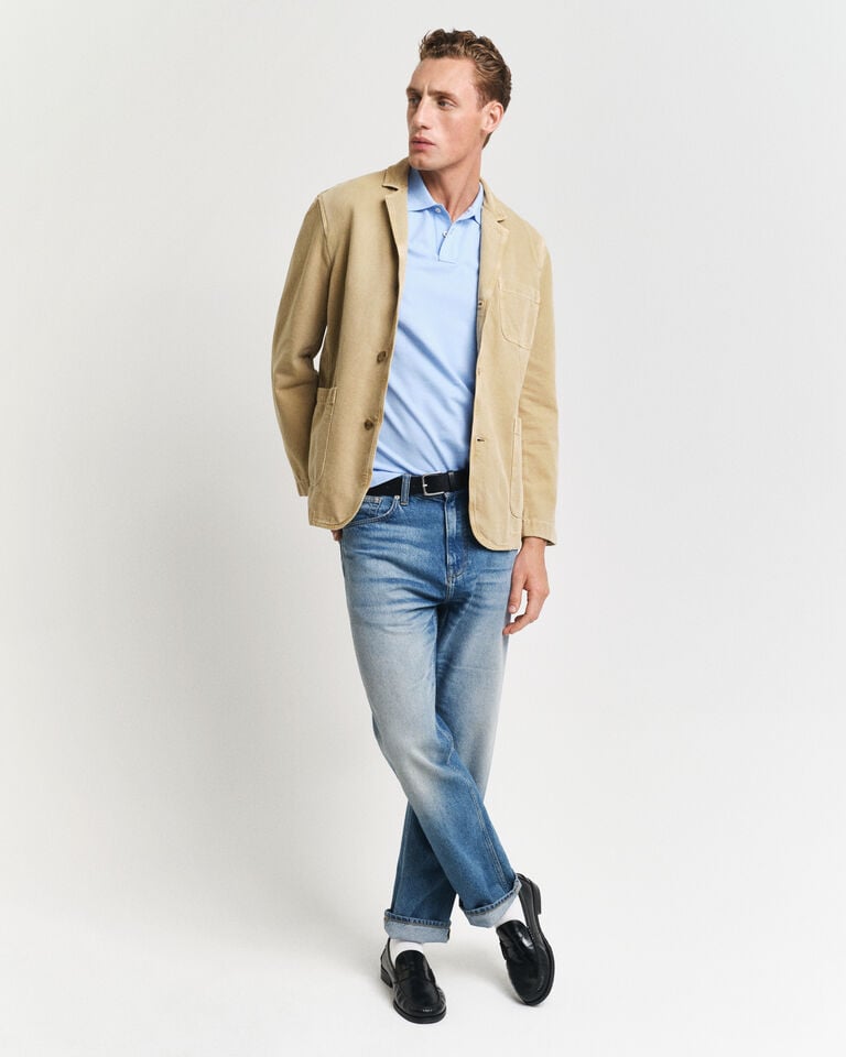 Gant Polo de piqué Regular Fit Shield Solo hoy