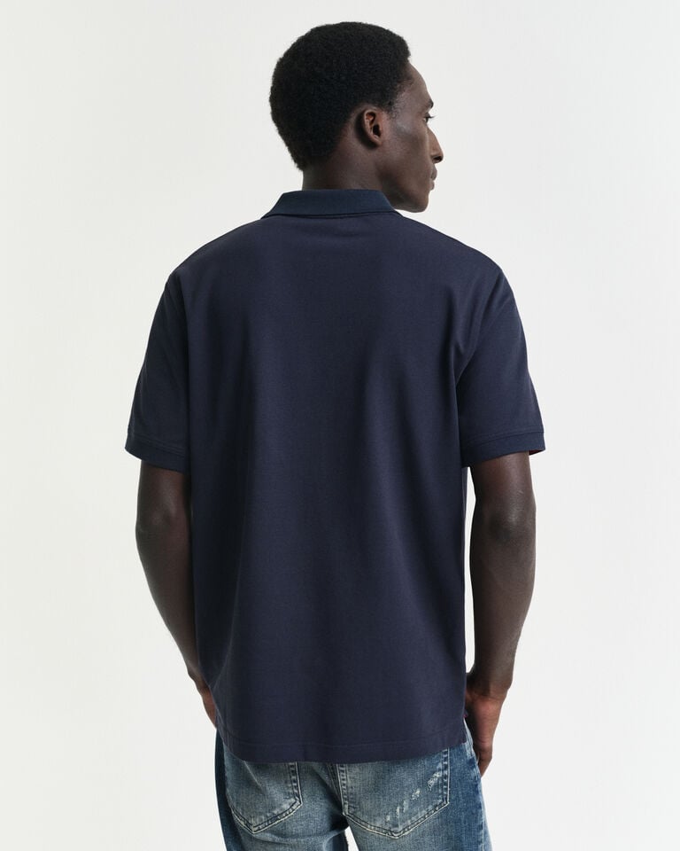 Gant Polo de piqué en contraste Oferta especial de fábrica