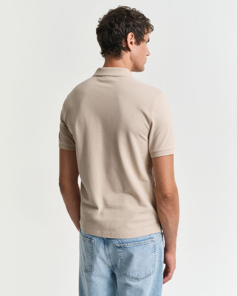 Gant Polo de piqué Regular Fit Shield Promoción trimestral