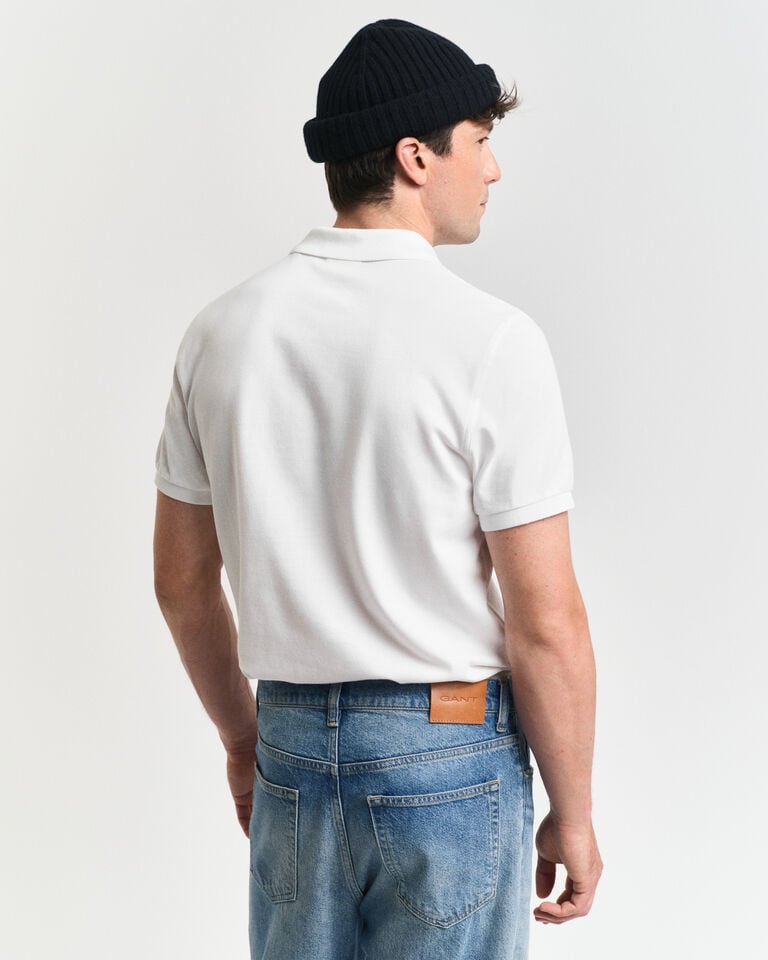 Gant Polo de piqué Regular Fit Shield Solo queda un día