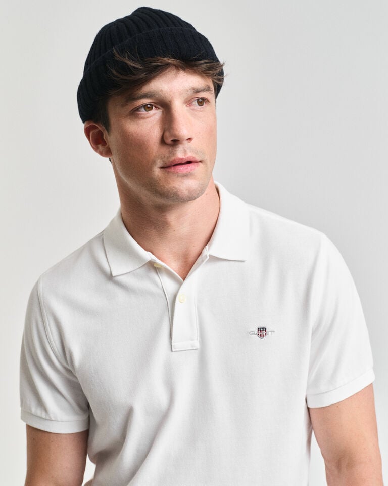 Gant Polo de piqué Regular Fit Shield Solo queda un día