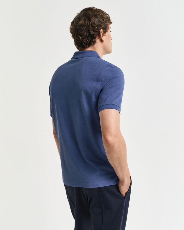 Gant Polo de piqué Regular Fit Shield Liquidación
