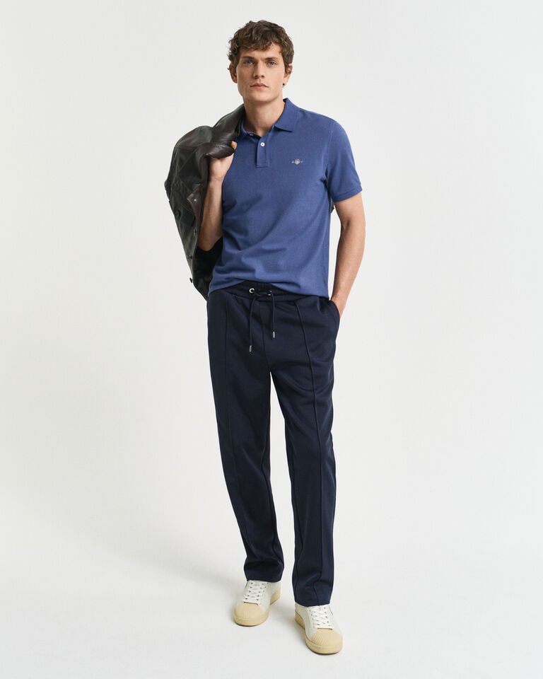 Gant Polo de piqué Regular Fit Shield Liquidación