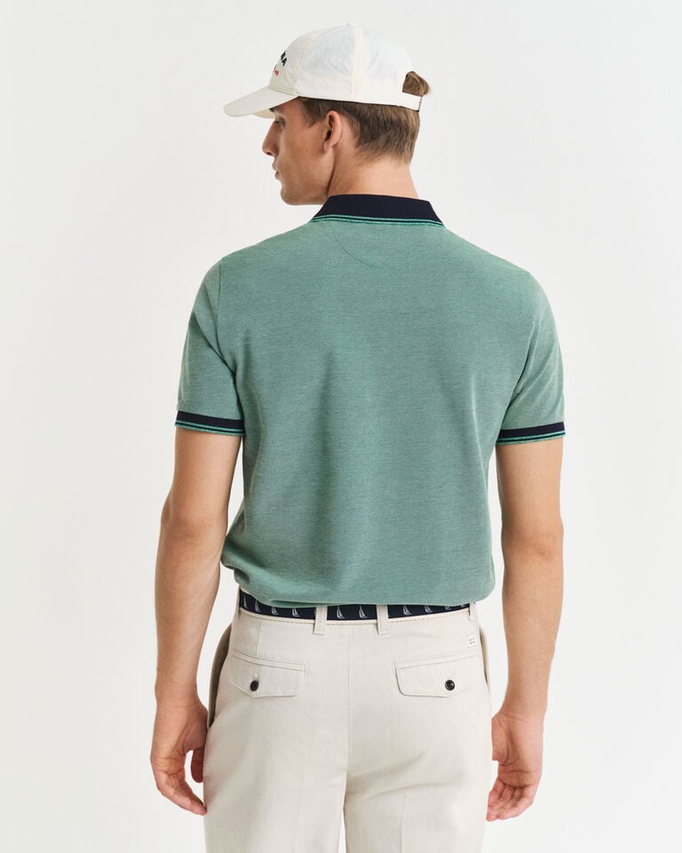 Gant Polo de piqué Oxford en cuatro colores Envío internacional gratuito